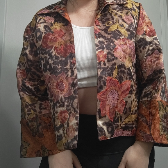 Coldwater Creek Tops - COLD Water gorgeous blazer top